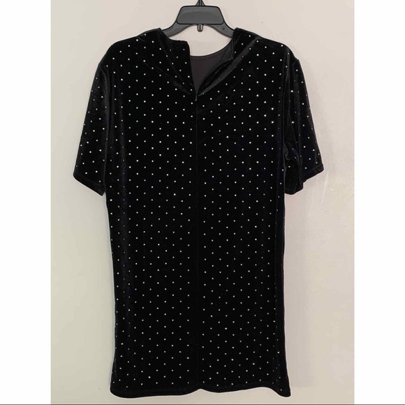 H&M Black Sequin Dress - Picture 3 of 3